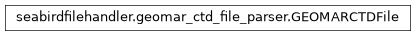 Inheritance diagram of seabirdfilehandler.geomar_ctd_file_parser